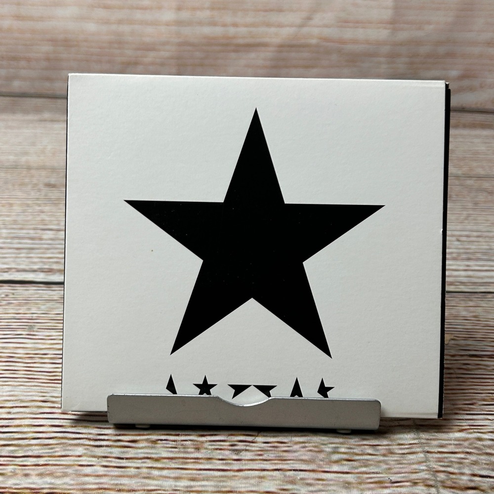 David Bowie Blackstar CD 2016 Tri-Fold Digipak Experimental Rock